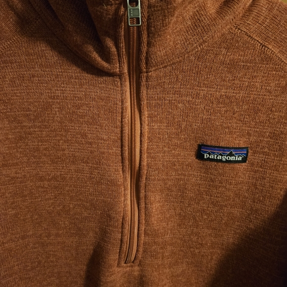 Patagonia 1/4 Sweater NWT - Picture 5 of 8